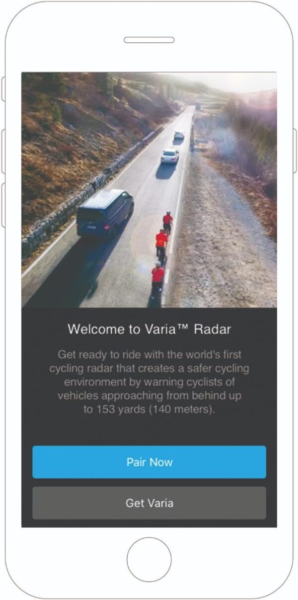 Garmin 010-02376-00 Varia RTL515, Cycling Rearview Radar with Tail Light, Visual and Audible Alerts for Vehicles Up to 153 Yards Away - Image 7