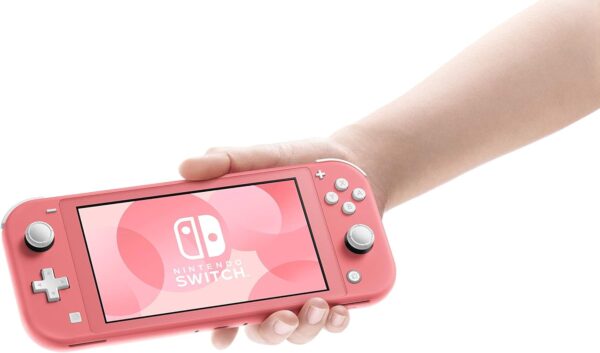 Nintendo Switch Lite - Coral - Switch - Image 2