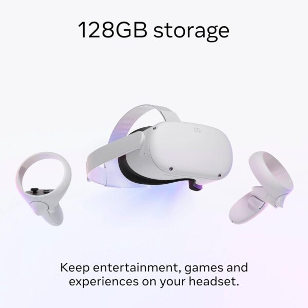 Meta Quest 2 — Advanced All-In-One Virtual Reality Headset — 128 GB - Image 3