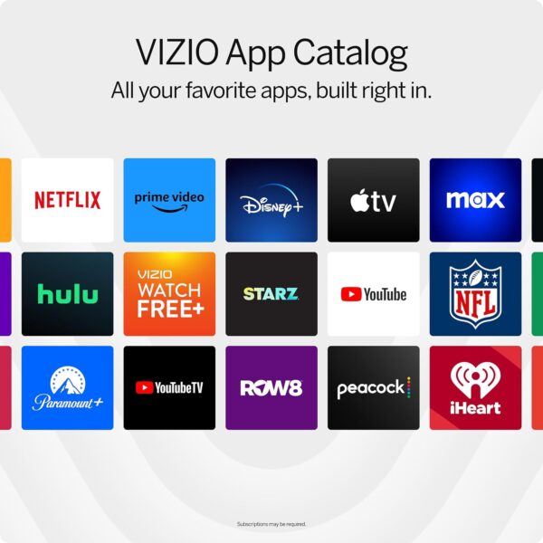 VIZIO 40-inch Full HD 1080p Smart TV with DTS Virtual: X, Alexa Compatibility, Chromecast Built-in, Bluetooth Headphone Capable, (VFD40M-08 New) - Image 7