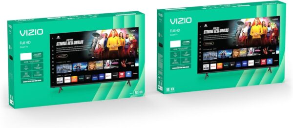 VIZIO 40-inch Full HD 1080p Smart TV with DTS Virtual: X, Alexa Compatibility, Chromecast Built-in, Bluetooth Headphone Capable, (VFD40M-08 New) - Image 18