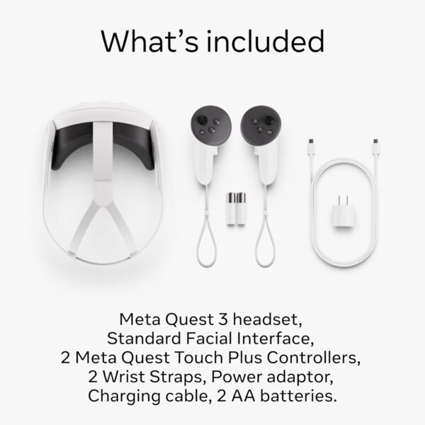 Meta Quest 3 128GB— Breakthrough Mixed Reality — Powerful Performance — Asgard’s Wrath 2 Bundle - Image 4