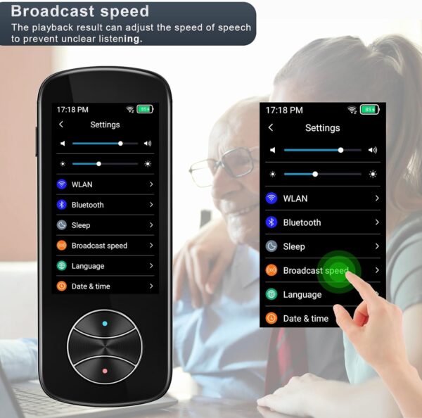 Language Translator Device No WiFi Needed, Instant Two Way Language Translator with 137+ Languages, Offline/Photo/AI Translator Device 2024 Voice Translator for Travel Business Learning - Image 7